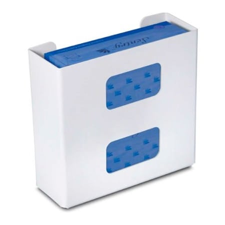 Trippnt TrippNT Double Economy Glove Box Holder, 11"W x 4"D x 10"H, White 50306